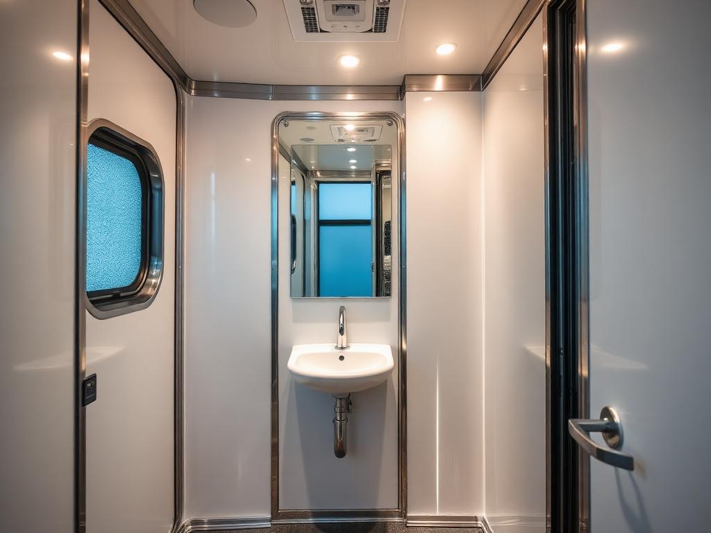 Luxury Restroom Trailers in Oil City, PA